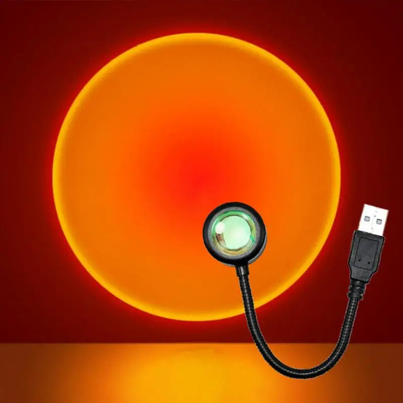 Sunset LED Light USB