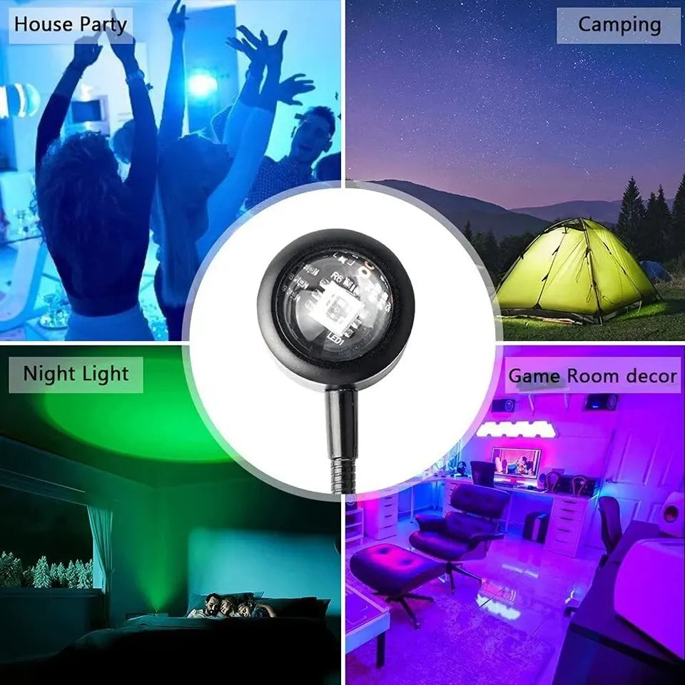 Sunset LED Light USB